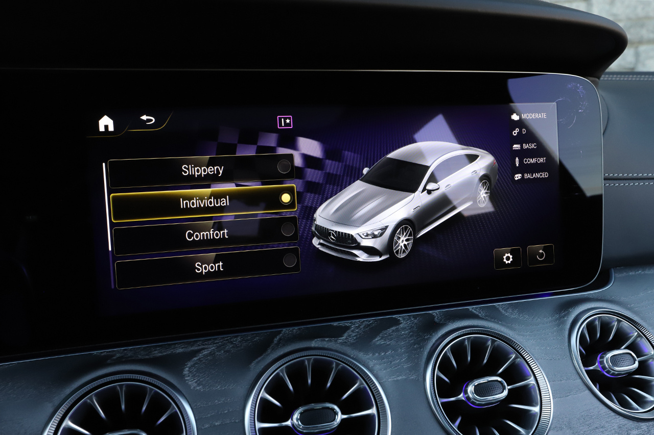 2022 Mercedes-AMG GT 