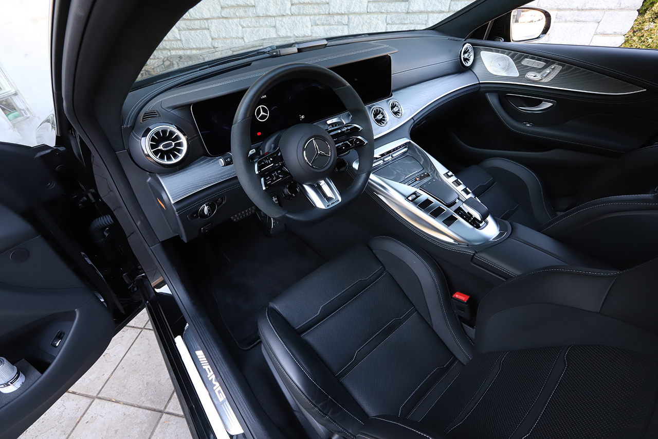 2022 Mercedes-AMG GT 