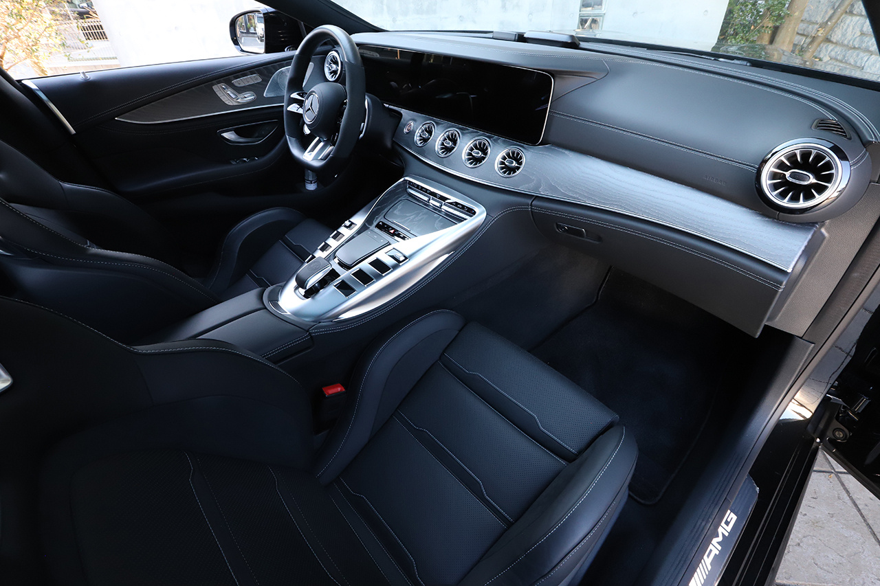 2022 Mercedes-AMG GT 