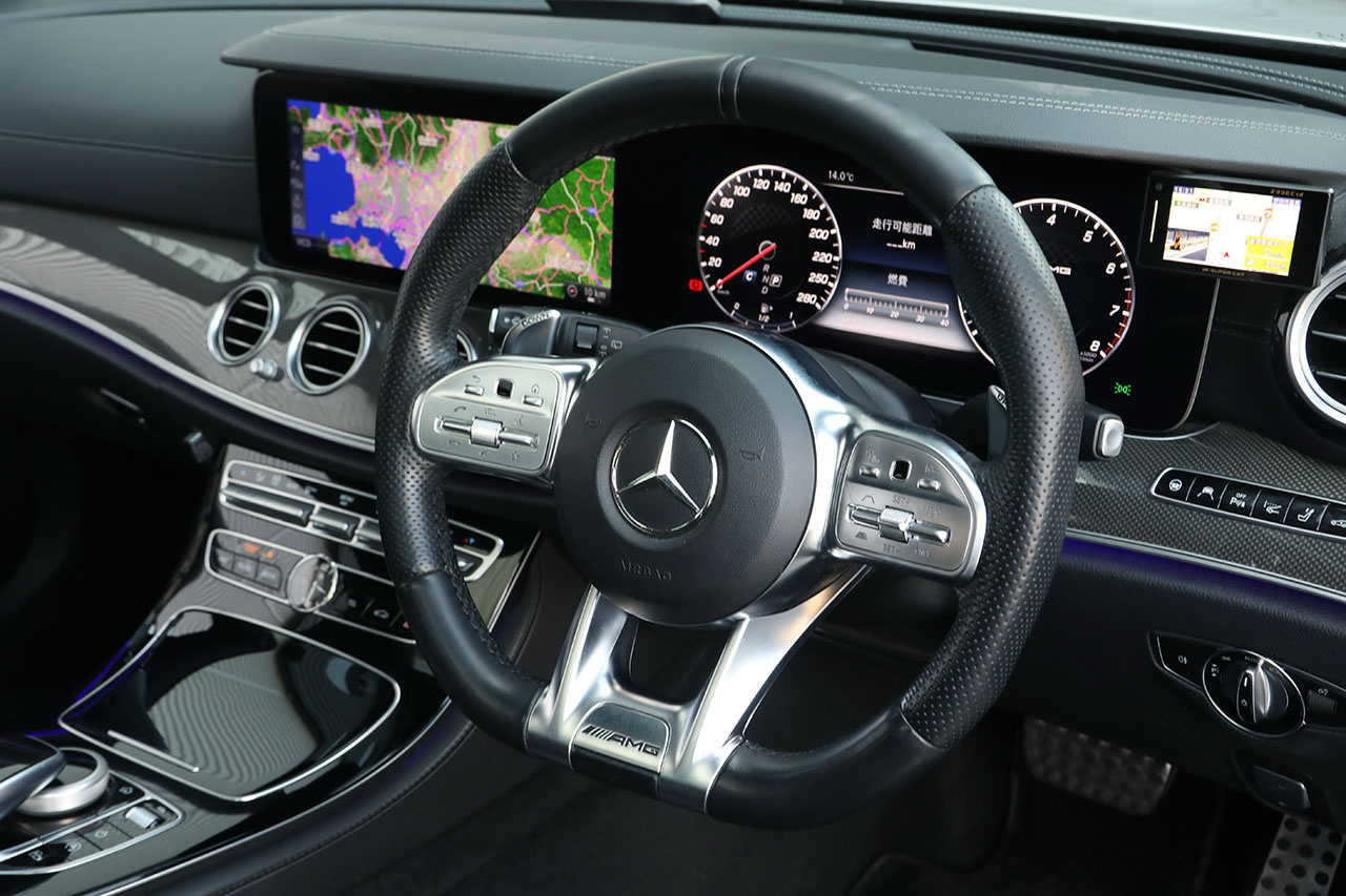 2019 Mercedes-AMG E CLASS null