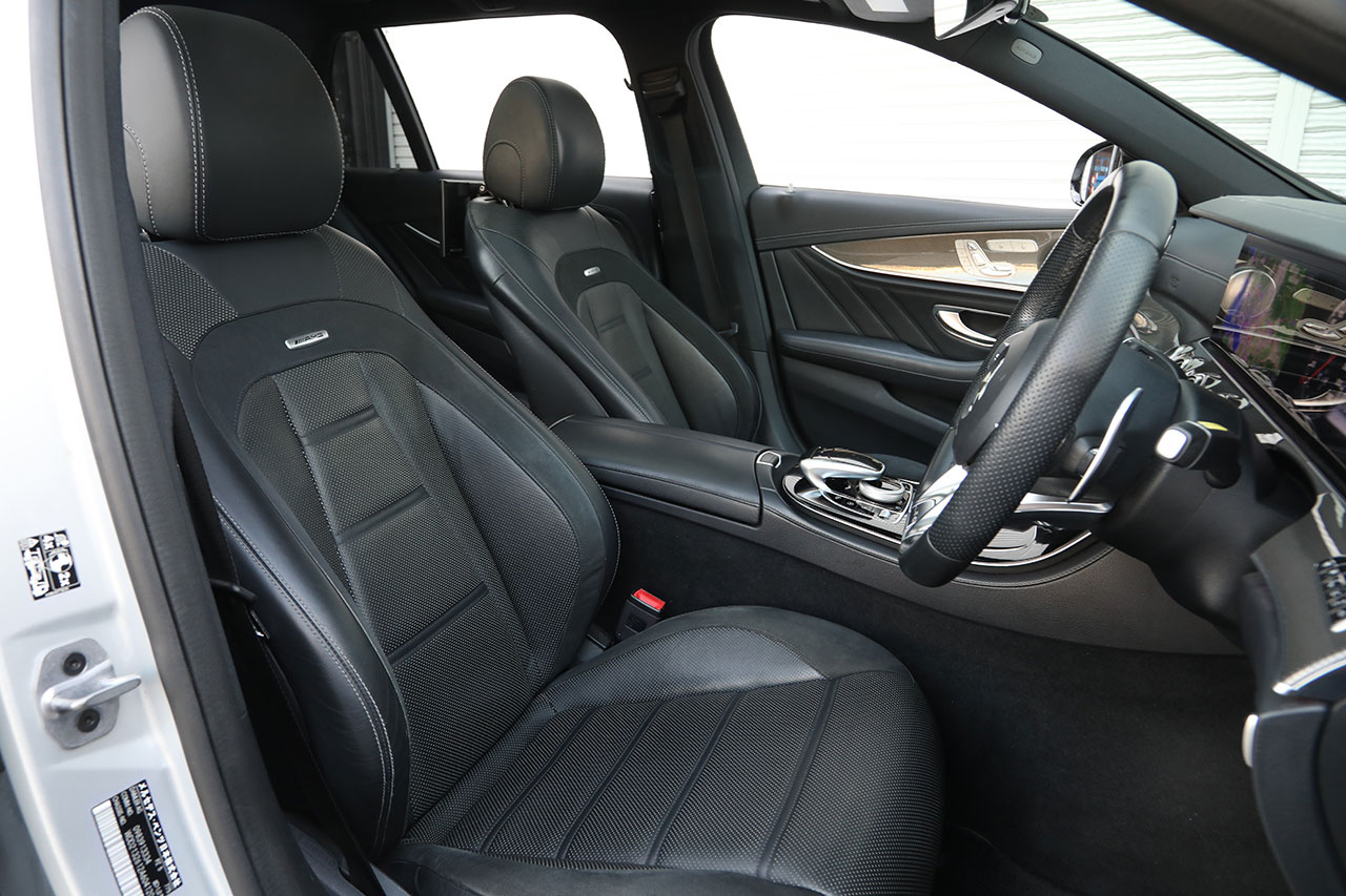 2019 Mercedes-AMG E CLASS null