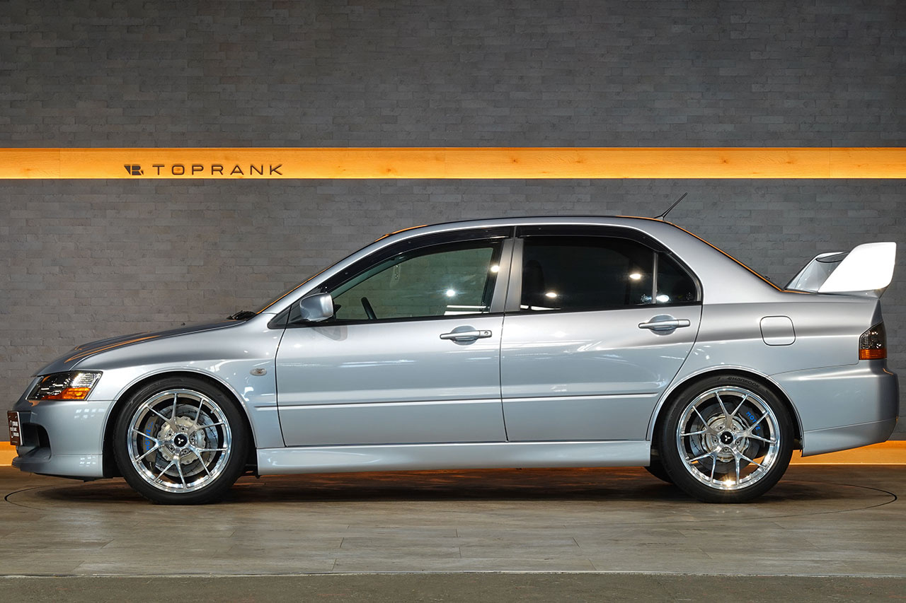 2005 Mitsubishi LANCER EVOLUTION CT9A Lancer GSR Evolution IX , Verified LOW KM's, Motve Brake Kit, Aftermarket 18Inch Wheels