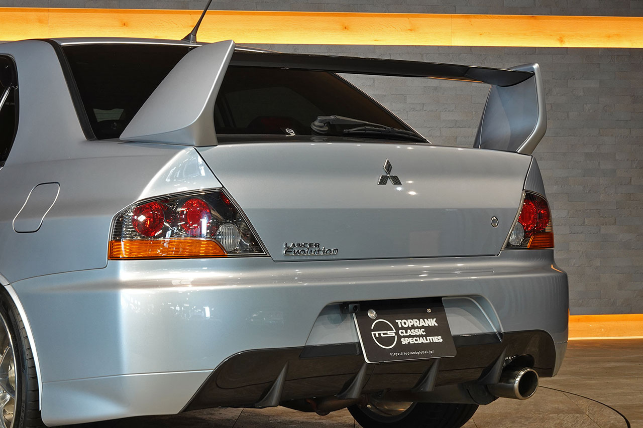 2005 Mitsubishi LANCER EVOLUTION CT9A Lancer GSR Evolution IX , Verified LOW KM's, Motve Brake Kit, Aftermarket 18Inch Wheels