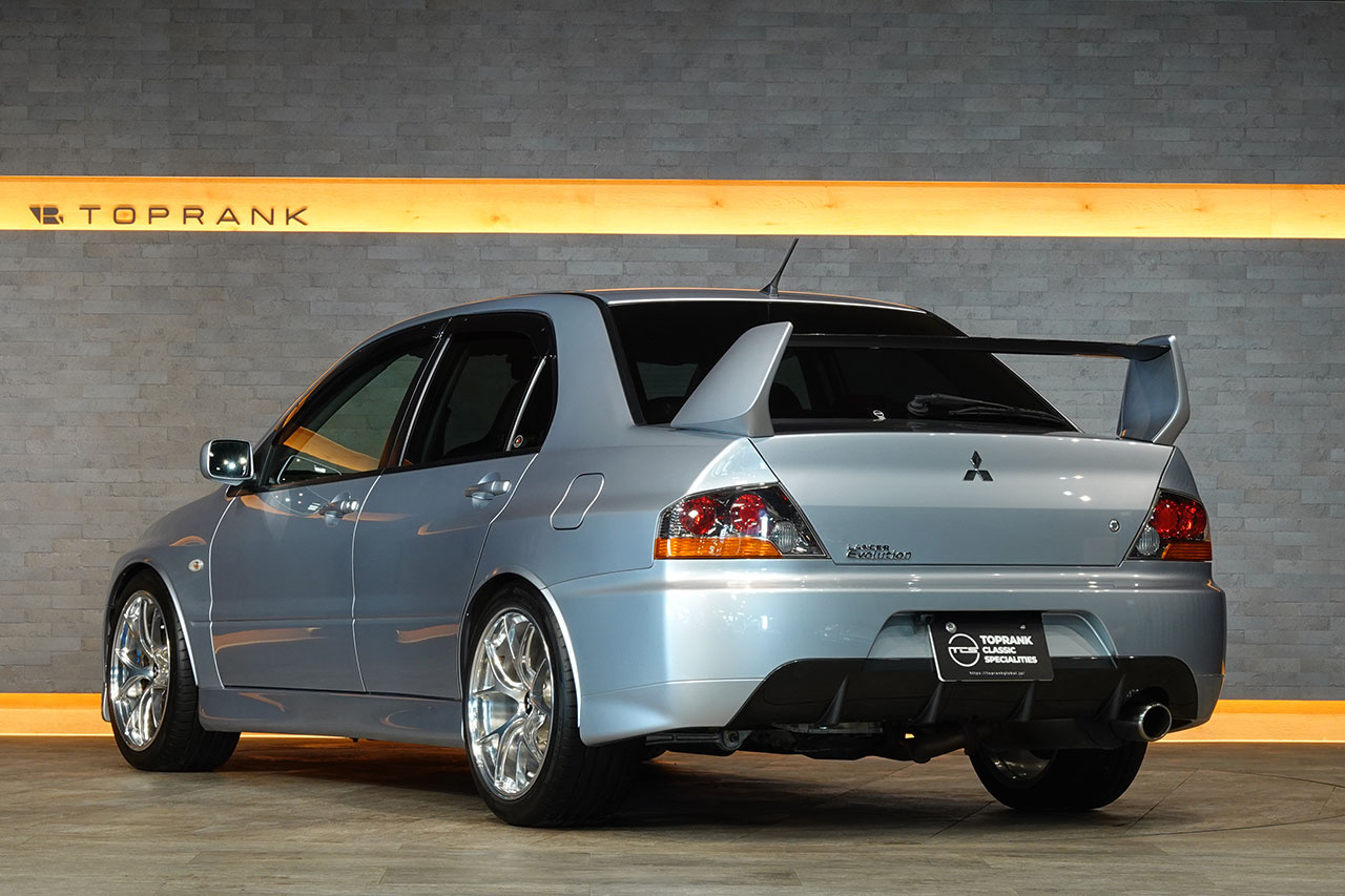 2005 Mitsubishi LANCER EVOLUTION CT9A Lancer GSR Evolution IX , Verified LOW KM's, Motve Brake Kit, Aftermarket 18Inch Wheels