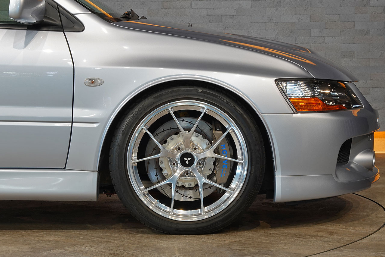 2005 Mitsubishi LANCER EVOLUTION CT9A Lancer GSR Evolution IX , Verified LOW KM's, Motve Brake Kit, Aftermarket 18Inch Wheels