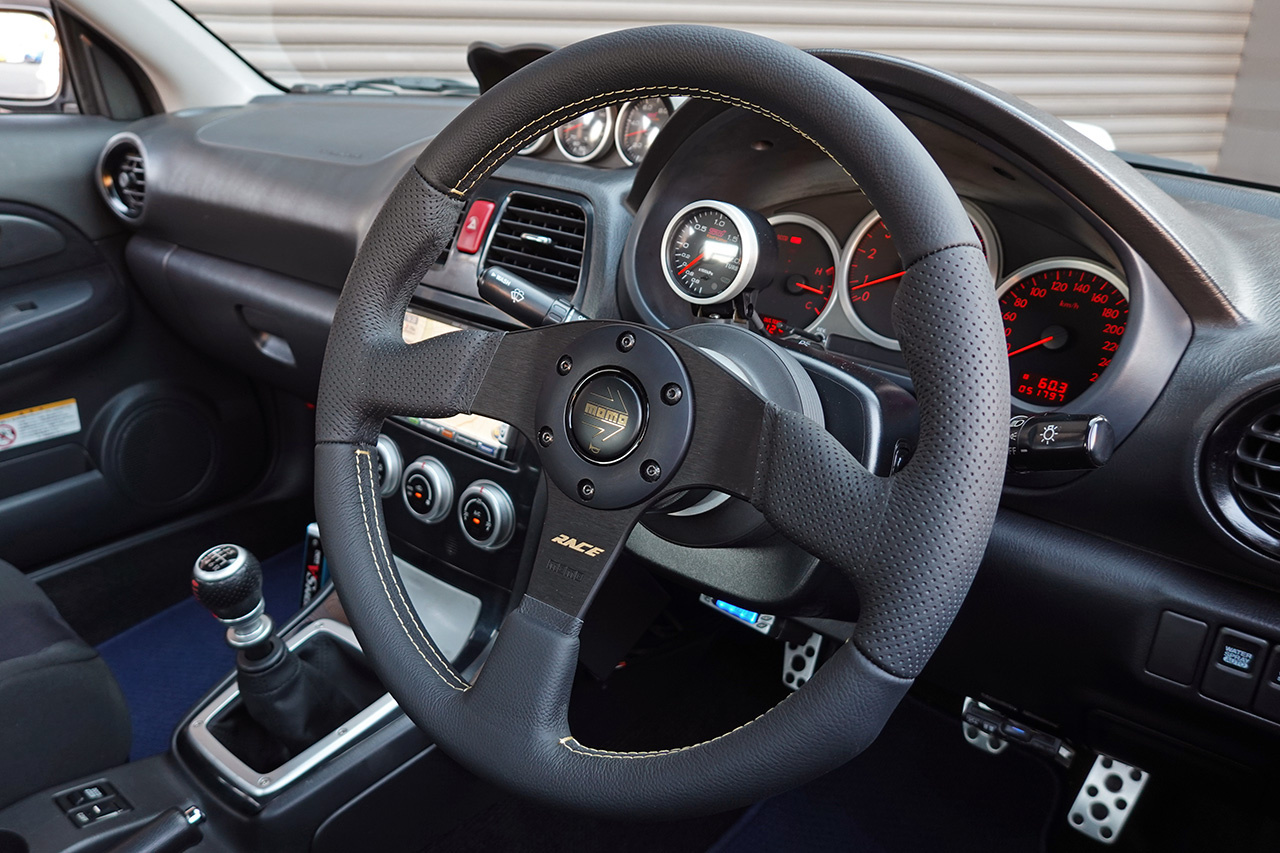 2005 Subaru IMPREZA STI GDB Impreza WRX STi SPEC C TYPE RA 2005, Limited 350 Units, Öhlins DFV Height-Adjustable Coilovers