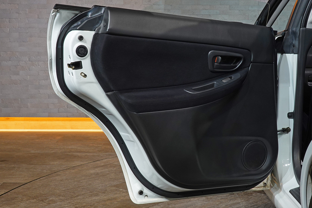 2005 Subaru IMPREZA STI GDB Impreza WRX STi SPEC C TYPE RA 2005, Limited 350 Units, Öhlins DFV Height-Adjustable Coilovers