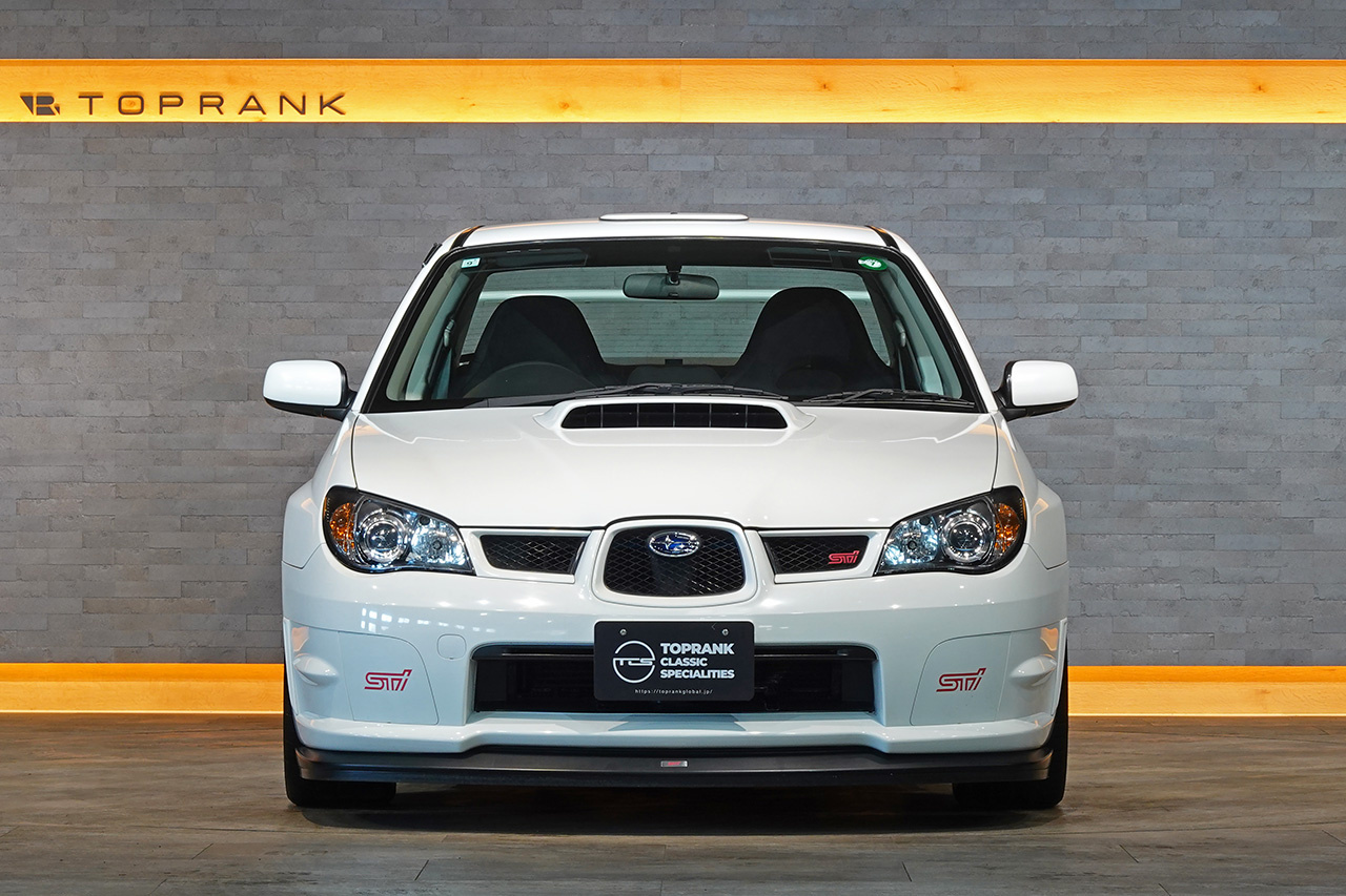 2005 Subaru IMPREZA STI GDB Impreza WRX STi SPEC C TYPE RA 2005, Limited 350 Units, Öhlins DFV Height-Adjustable Coilovers