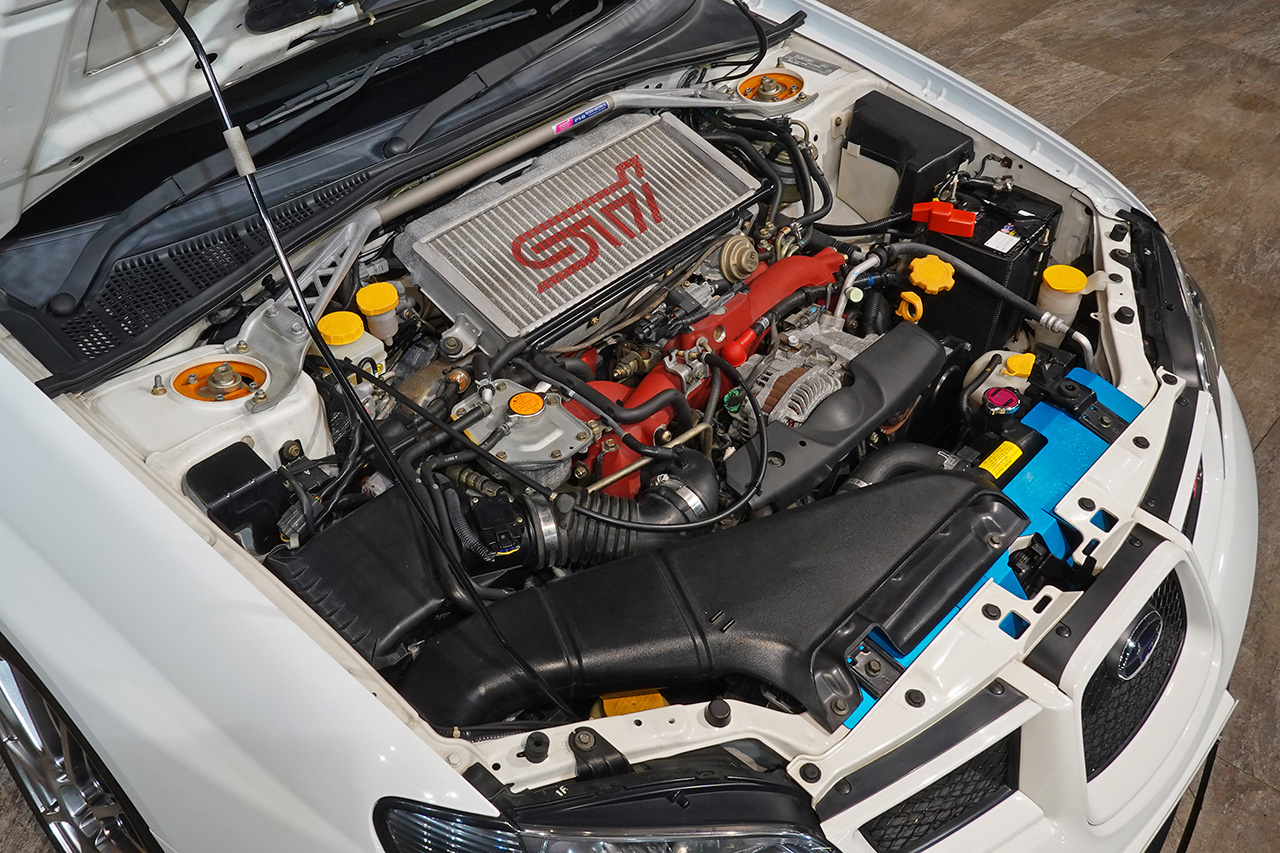 2005 Subaru IMPREZA STI GDB Impreza WRX STi SPEC C TYPE RA 2005, Limited 350 Units, Öhlins DFV Height-Adjustable Coilovers