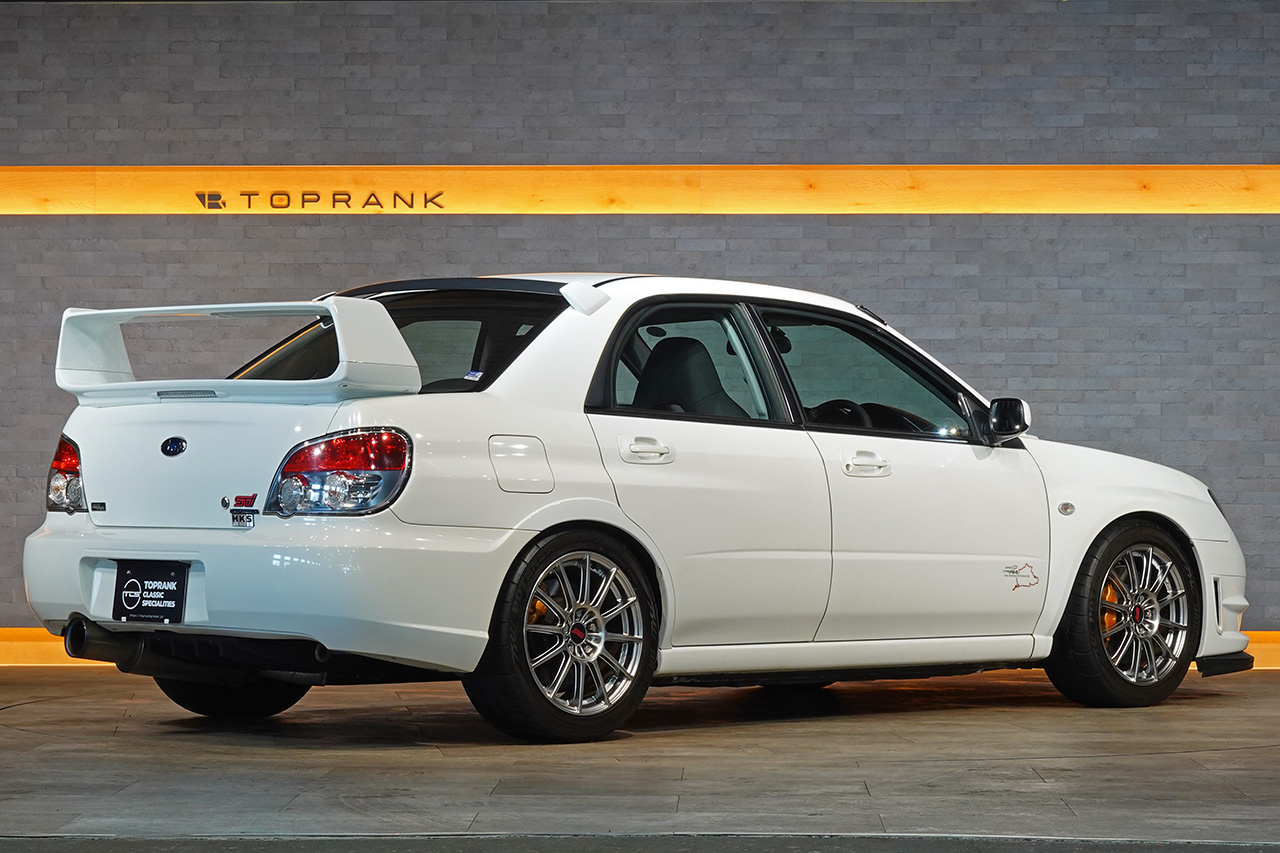 2005 Subaru IMPREZA STI GDB Impreza WRX STi SPEC C TYPE RA 2005, Limited 350 Units, Öhlins DFV Height-Adjustable Coilovers