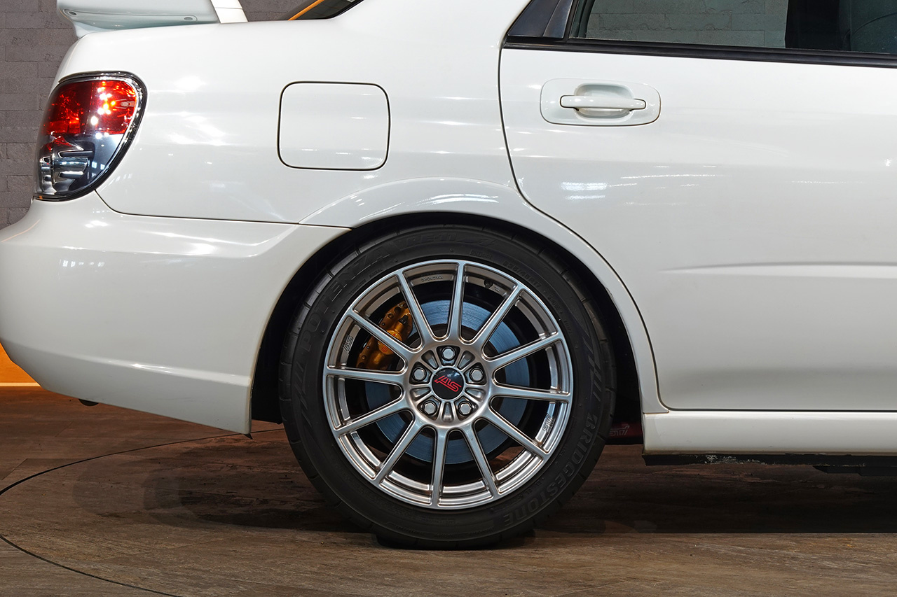 2005 Subaru IMPREZA STI GDB Impreza WRX STi SPEC C TYPE RA 2005, Limited 350 Units, Öhlins DFV Height-Adjustable Coilovers