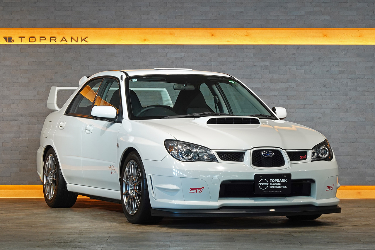 2005 Subaru IMPREZA STI GDB Impreza WRX STi SPEC C TYPE RA 2005, Limited 350 Units, Öhlins DFV Height-Adjustable Coilovers