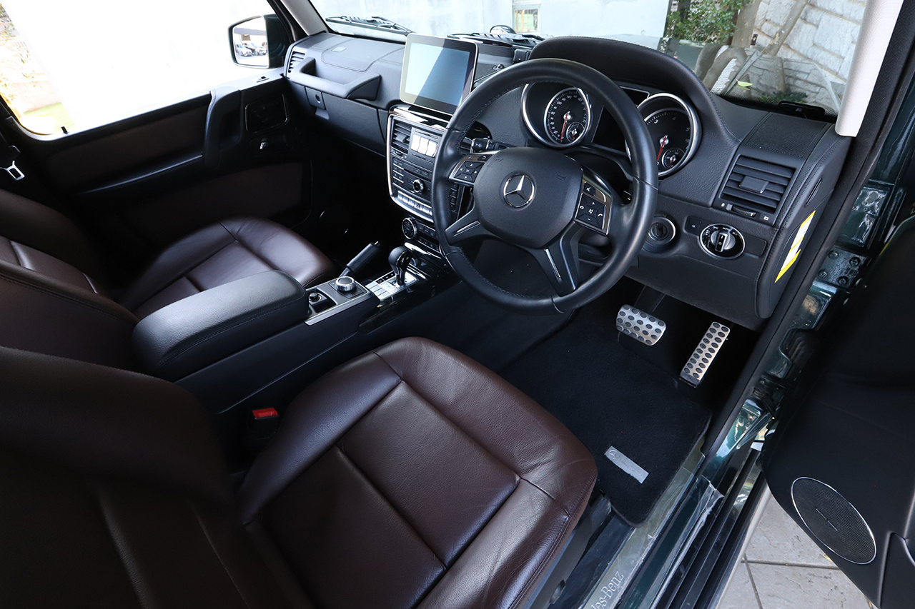 2018 Mercedes-Benz G CLASS 