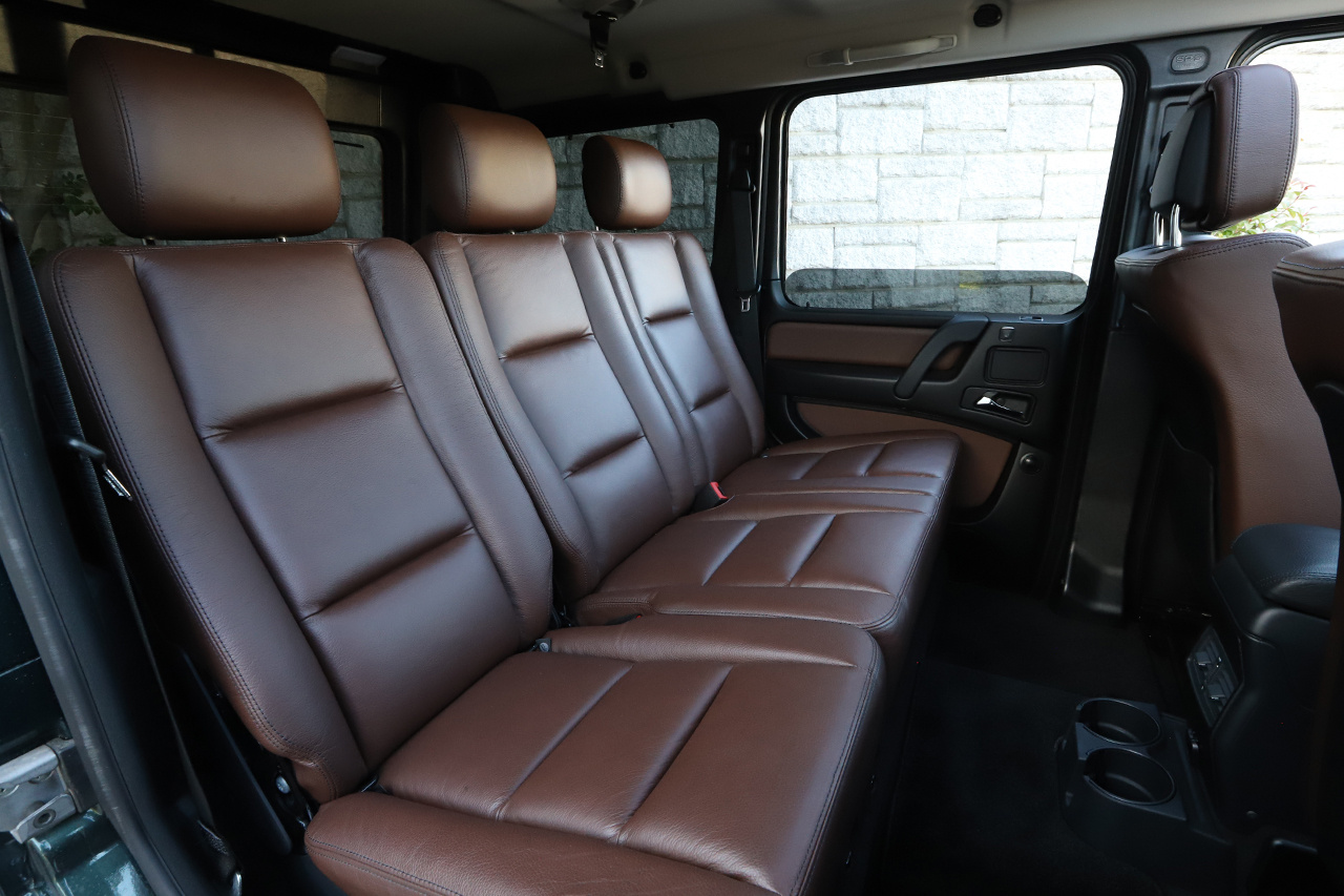 2018 Mercedes-Benz G CLASS 