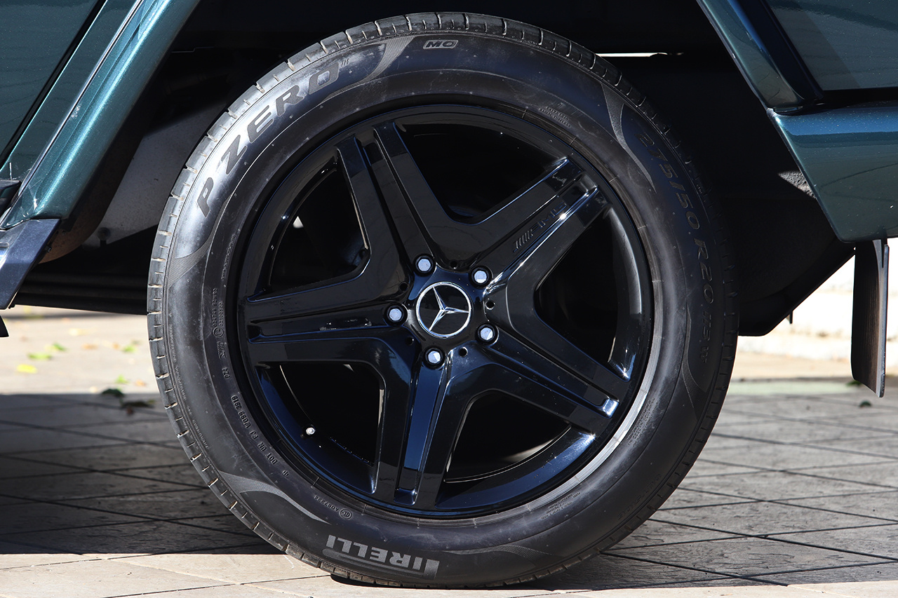 2018 Mercedes-Benz G CLASS 