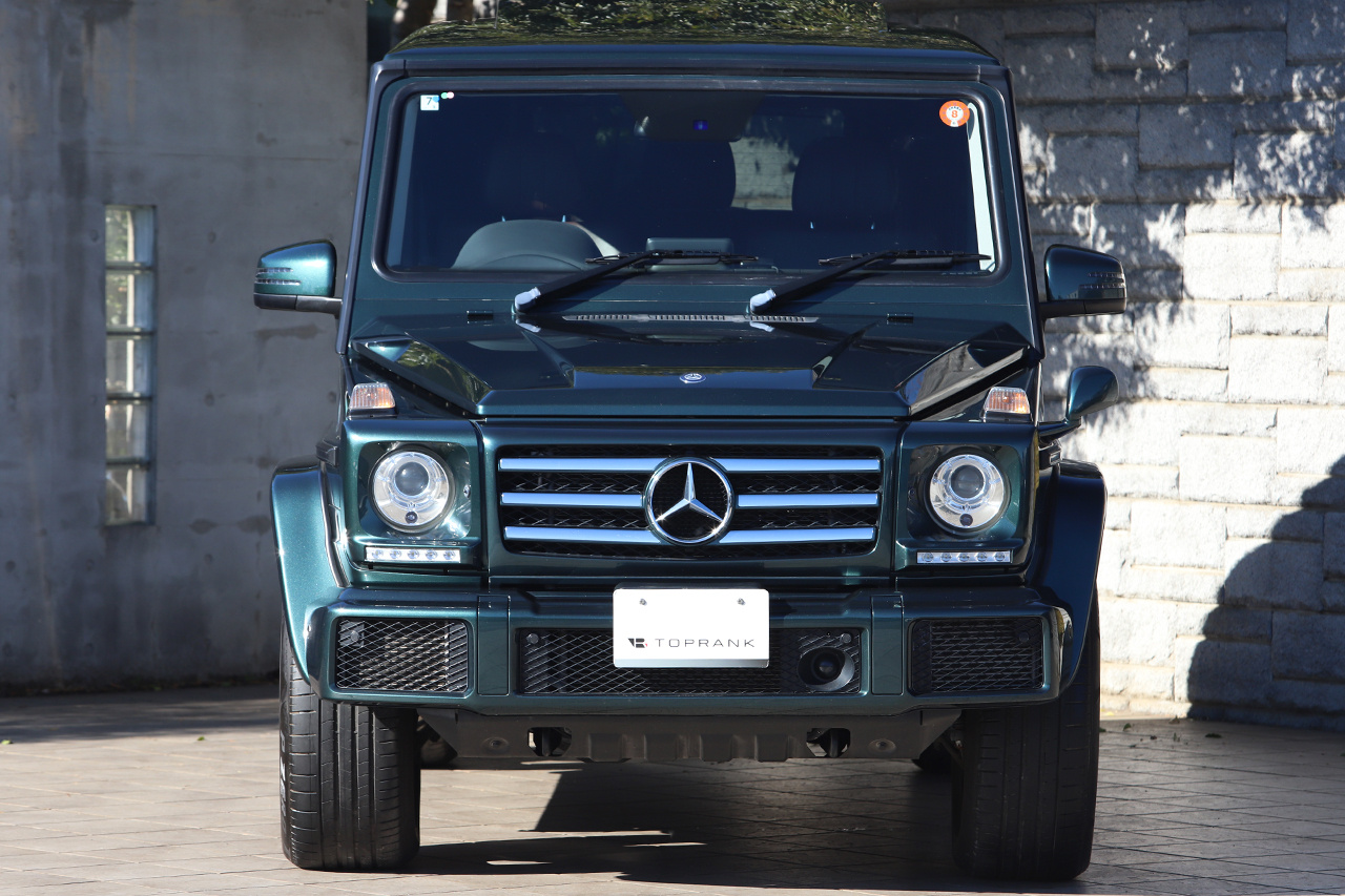 2018 Mercedes-Benz G CLASS 