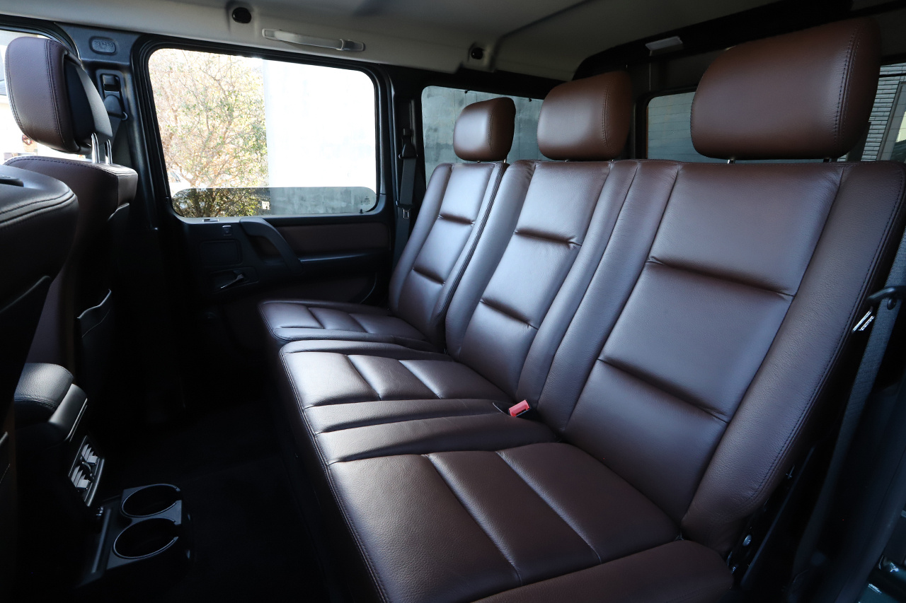 2018 Mercedes-Benz G CLASS 