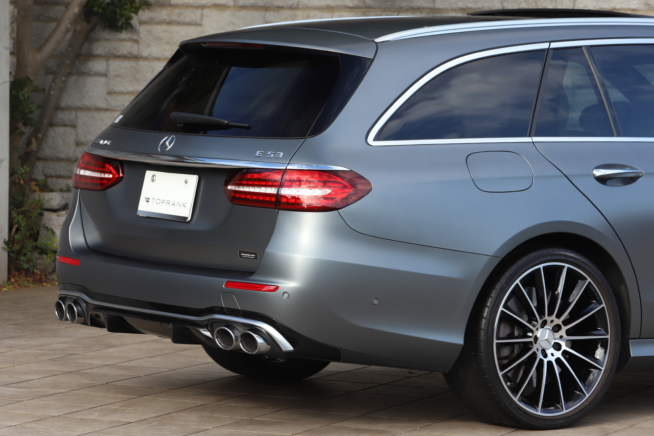 2022 Mercedes-AMG E CLASS 