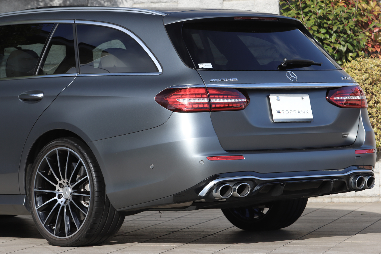 2022 Mercedes-AMG E CLASS 