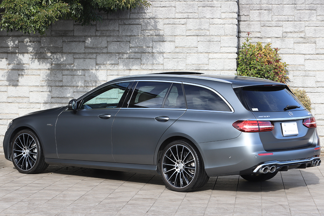 2022 Mercedes-AMG E CLASS 