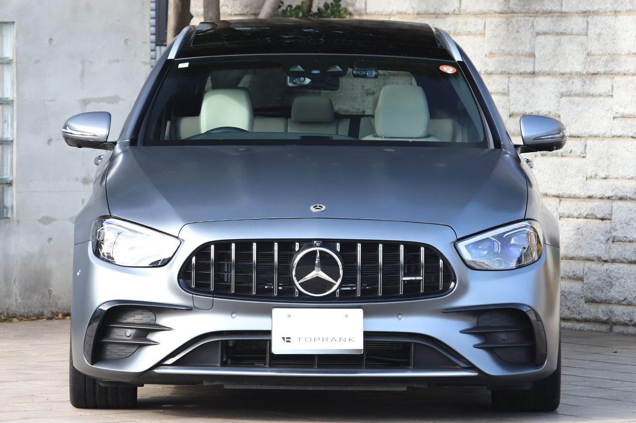 2022 Mercedes-AMG E CLASS 