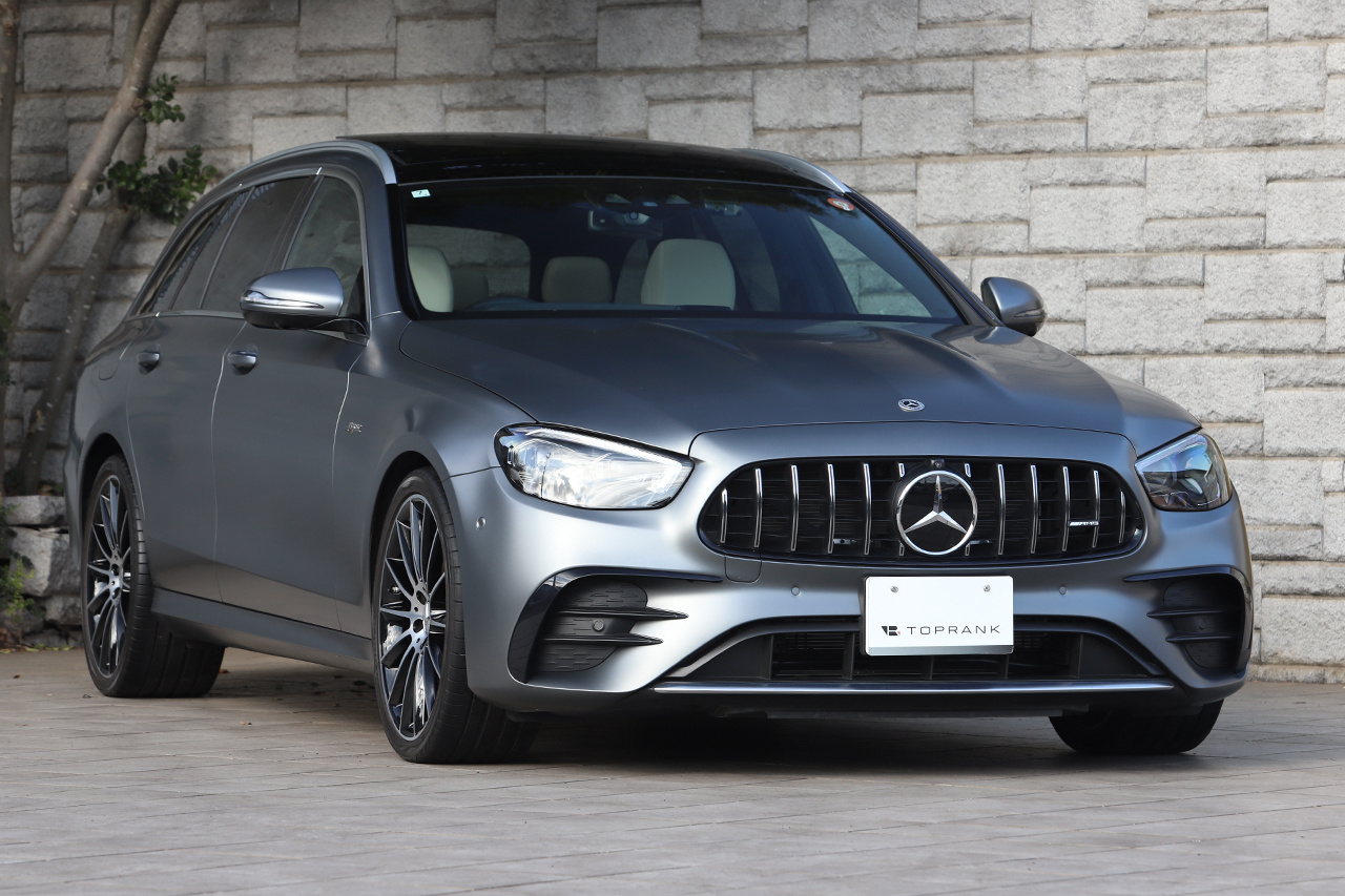 2022 Mercedes-AMG E CLASS 