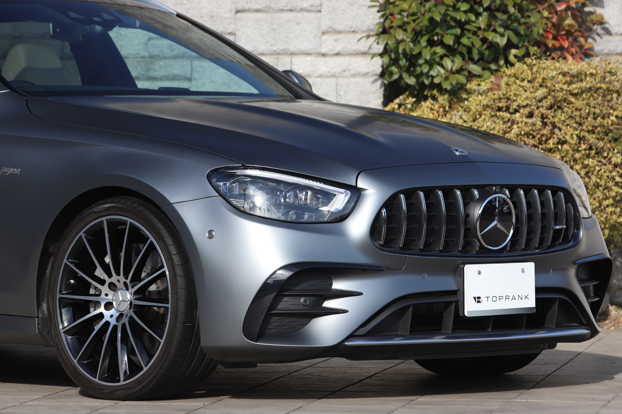 2022 Mercedes-AMG E CLASS 