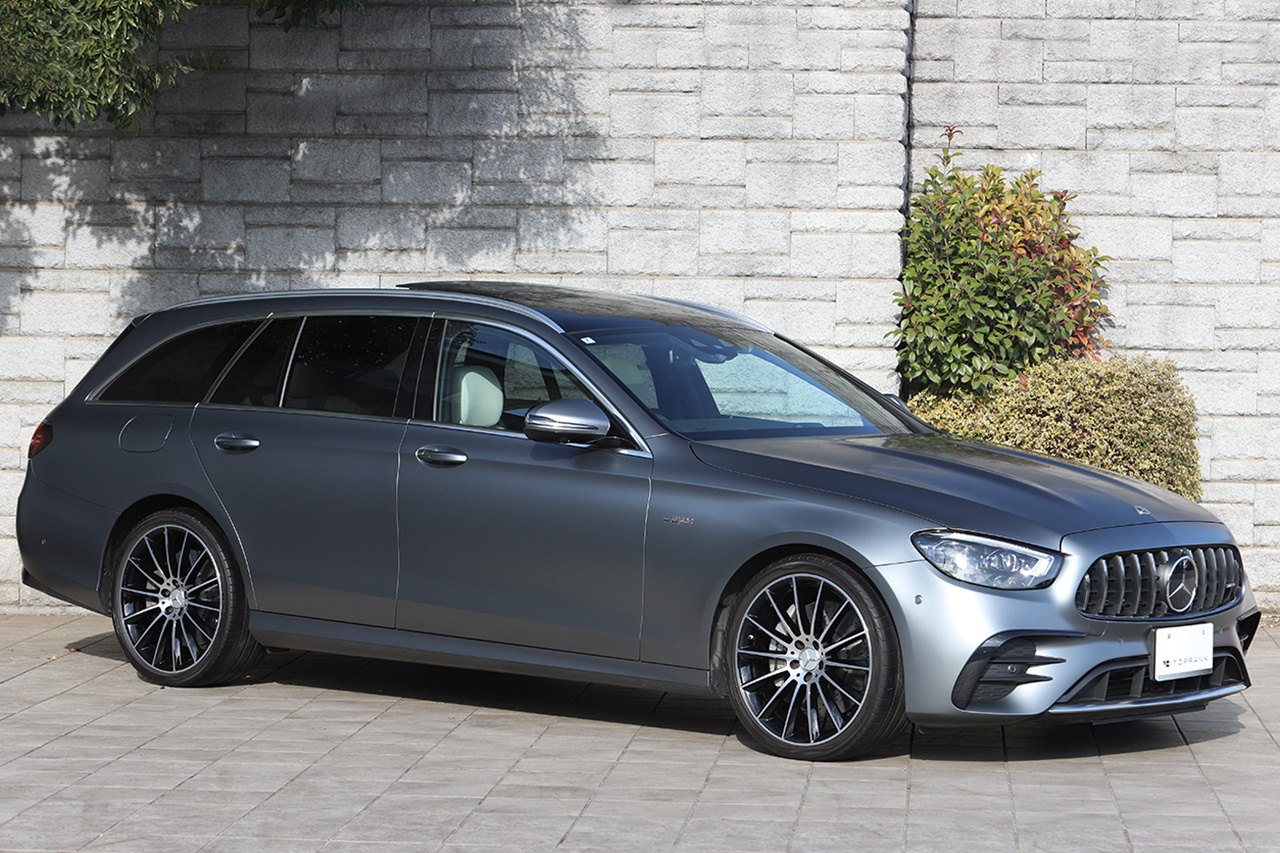 2022 Mercedes-AMG E CLASS 