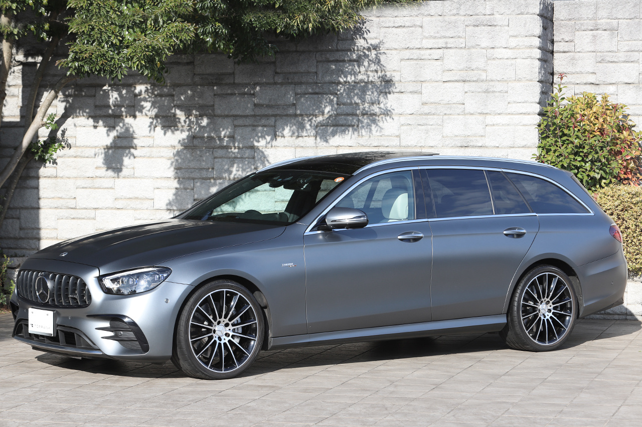 2022 Mercedes-AMG E CLASS 