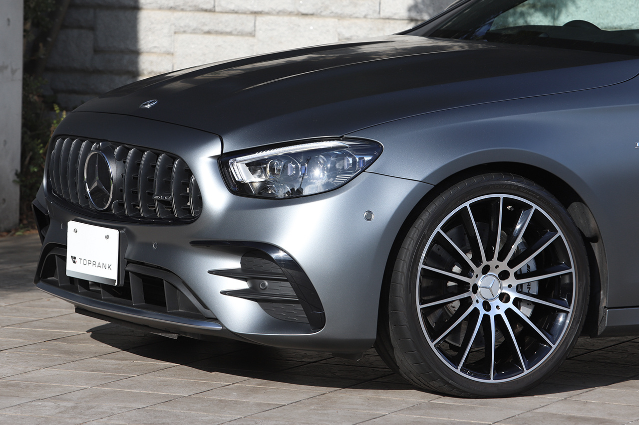 2022 Mercedes-AMG E CLASS 