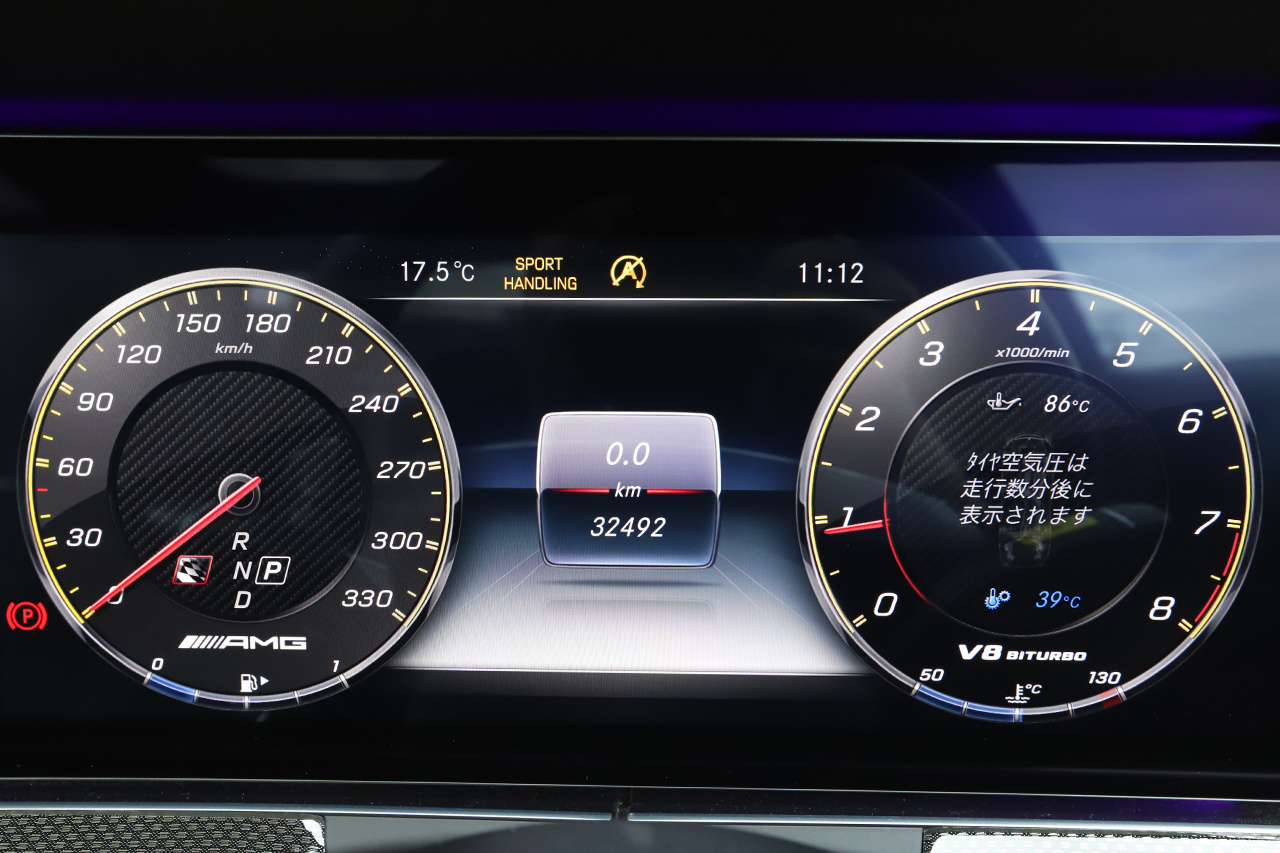 2017 Mercedes-AMG E CLASS null