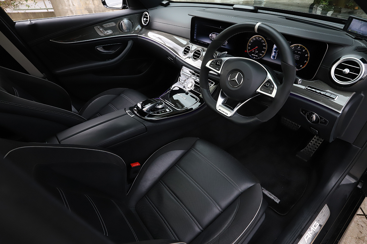 2017 Mercedes-AMG E CLASS null