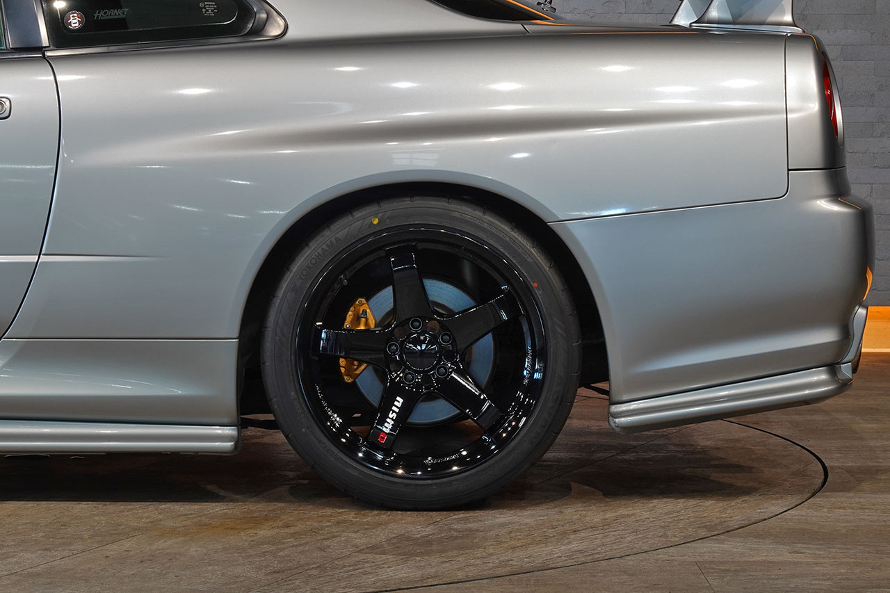 1999 Nissan SKYLINE GT-R BNR34 R34 Skyline GT-R, NISMO S-Tune Front Bumper, Side Skirts, Rear Spats, NISMO LMGT4 Wheels