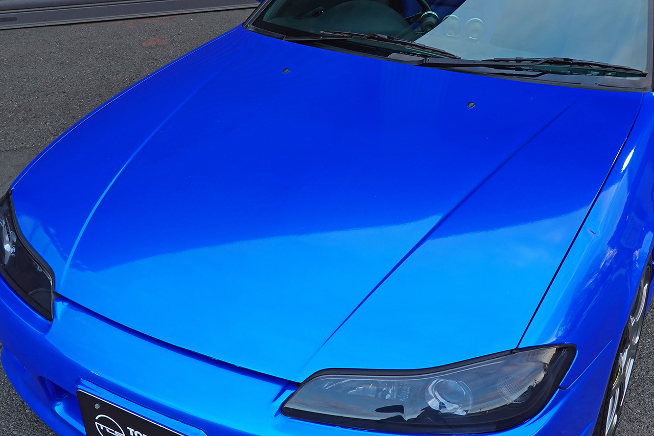 1999 Nissan SILVIA S15 Silvia, Autech Version, NISMO Super Coppermix Clutch, GReddy Radiator & Intercooler