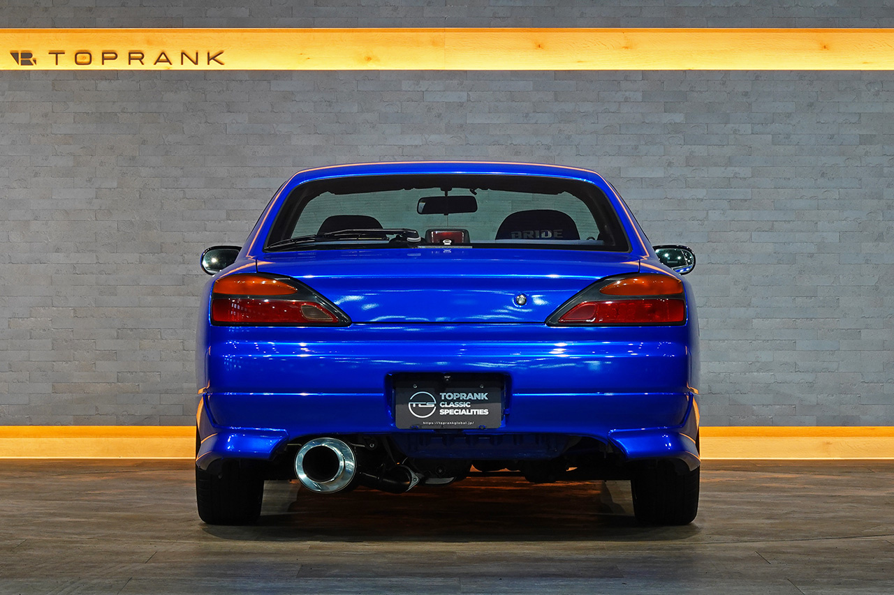 1999 Nissan SILVIA S15 Silvia, Autech Version, NISMO Super Coppermix Clutch, GReddy Radiator & Intercooler