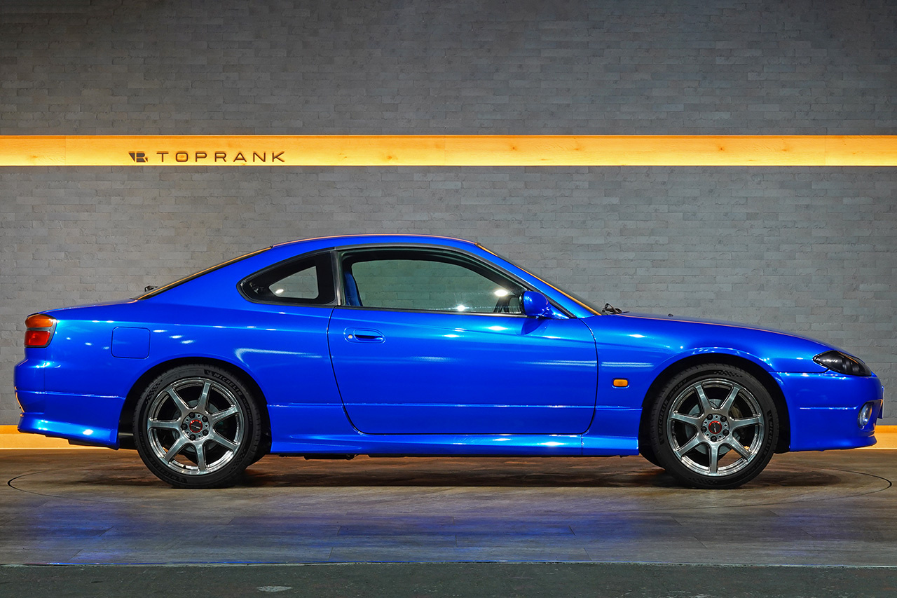 1999 Nissan SILVIA S15 Silvia, Autech Version, NISMO Super Coppermix Clutch, GReddy Radiator & Intercooler