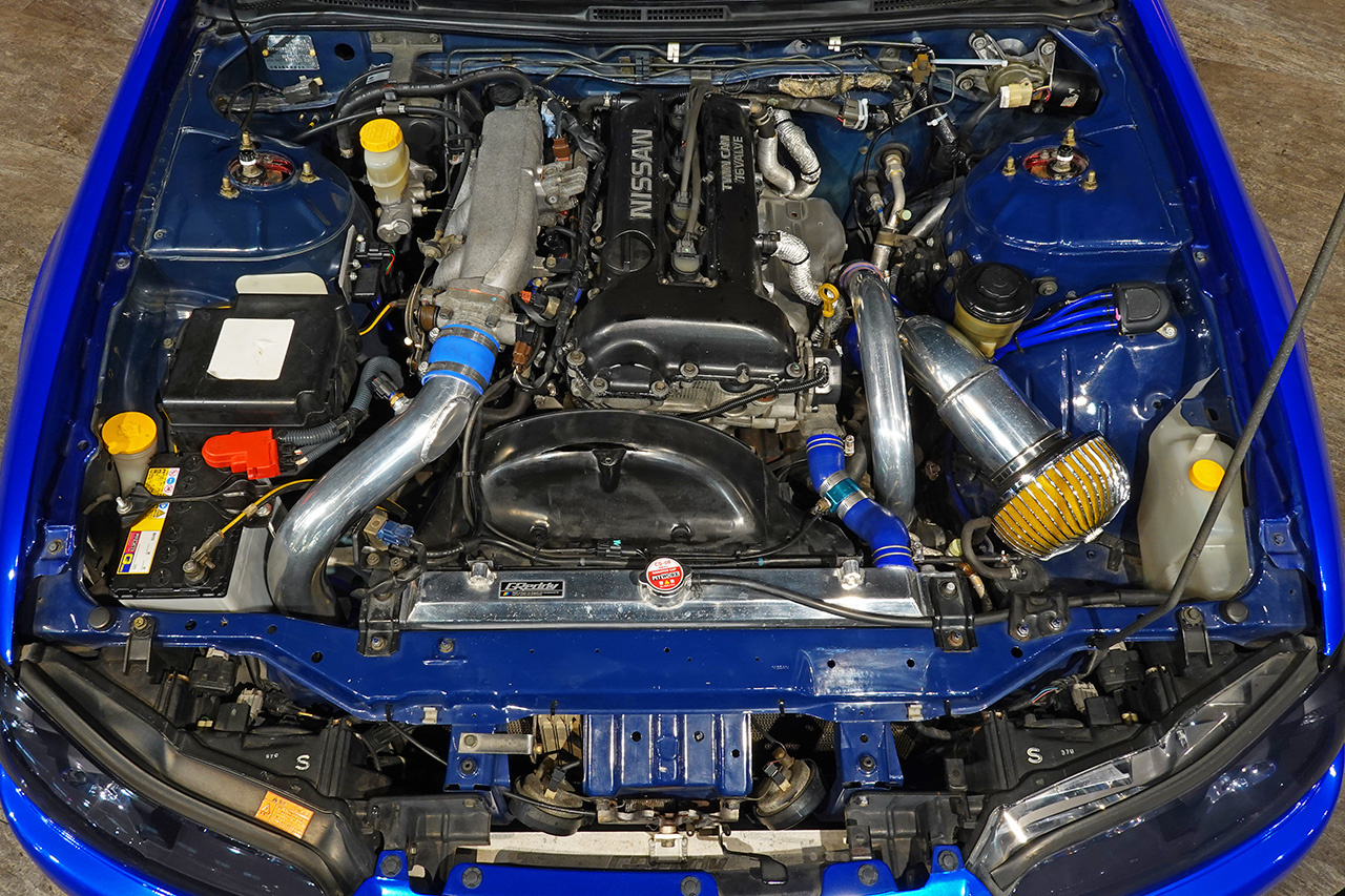 1999 Nissan SILVIA S15 Silvia, Autech Version, NISMO Super Coppermix Clutch, GReddy Radiator & Intercooler