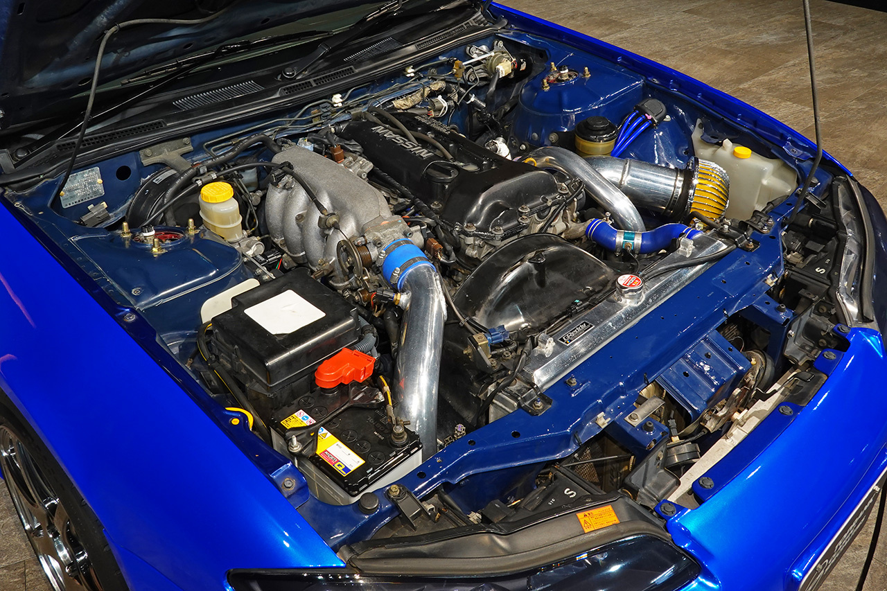 1999 Nissan SILVIA S15 Silvia, Autech Version, NISMO Super Coppermix Clutch, GReddy Radiator & Intercooler