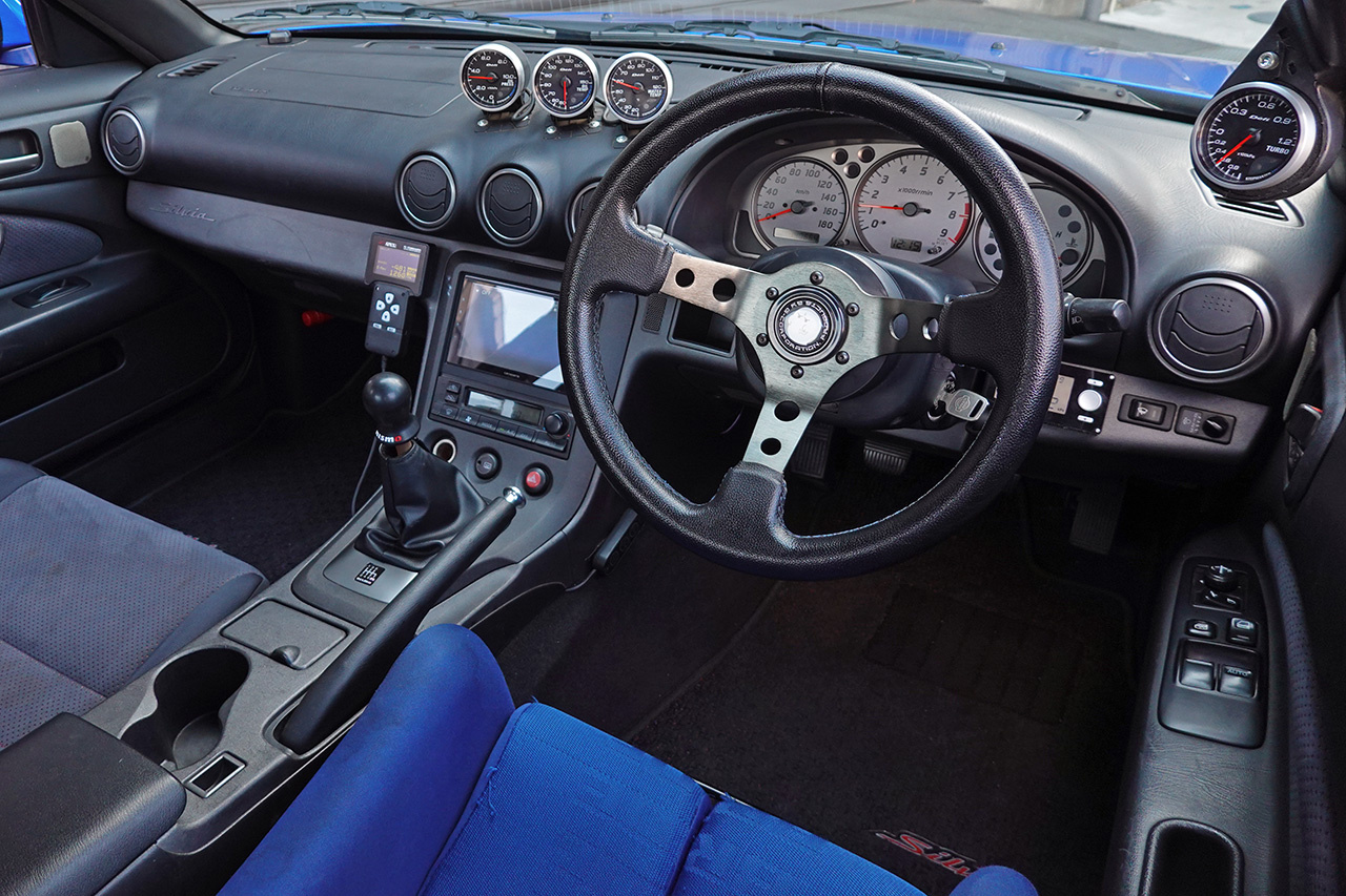 1999 Nissan SILVIA S15 Silvia, Autech Version, NISMO Super Coppermix Clutch, GReddy Radiator & Intercooler