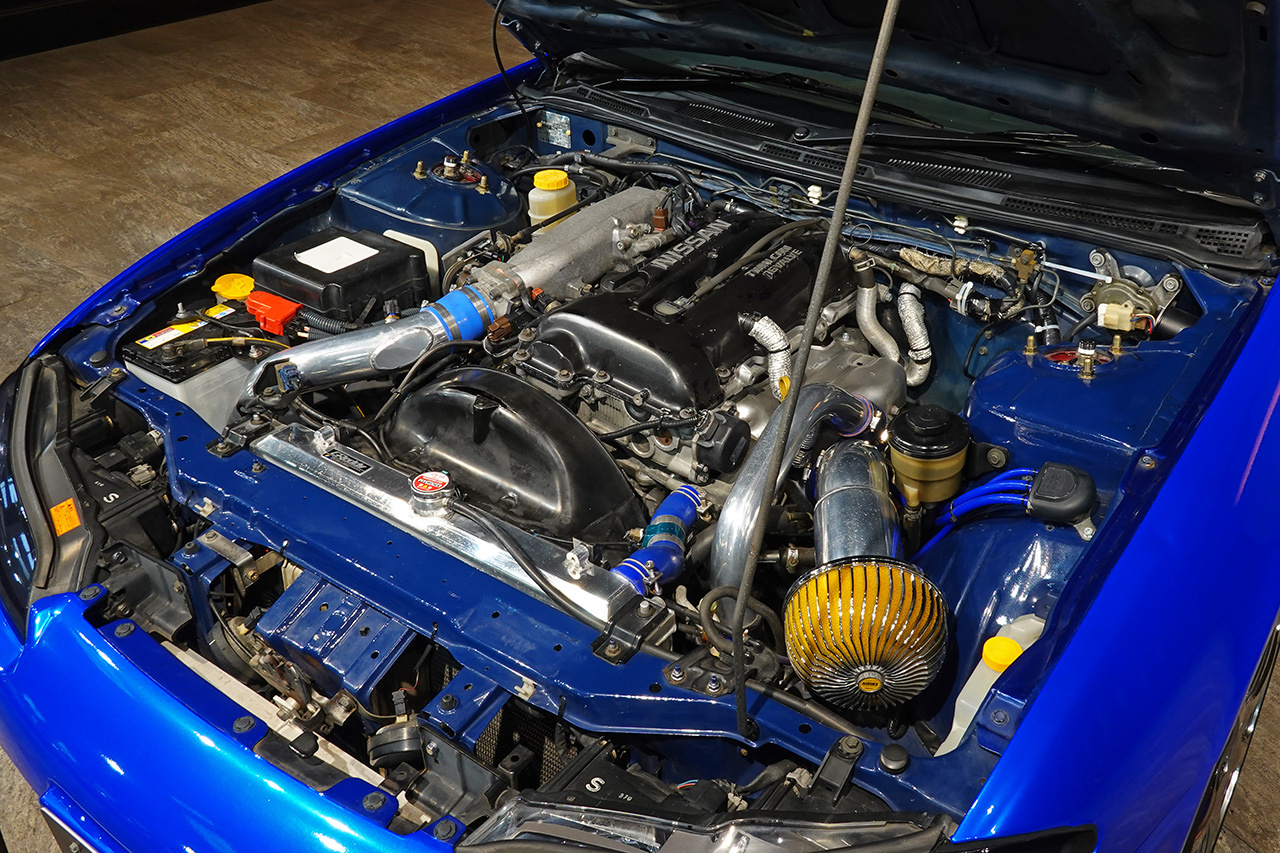 1999 Nissan SILVIA S15 Silvia, Autech Version, NISMO Super Coppermix Clutch, GReddy Radiator & Intercooler