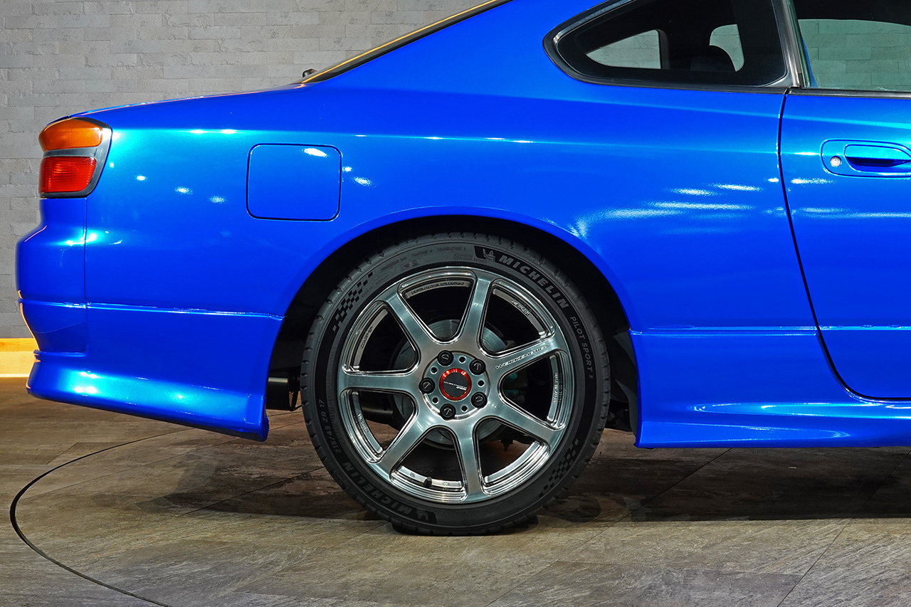 1999 Nissan SILVIA S15 Silvia, Autech Version, NISMO Super Coppermix Clutch, GReddy Radiator & Intercooler