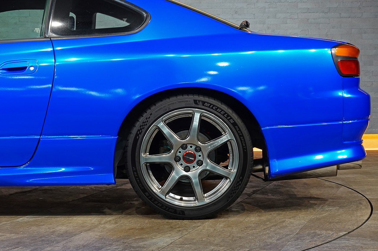 1999 Nissan SILVIA S15 Silvia, Autech Version, NISMO Super Coppermix Clutch, GReddy Radiator & Intercooler