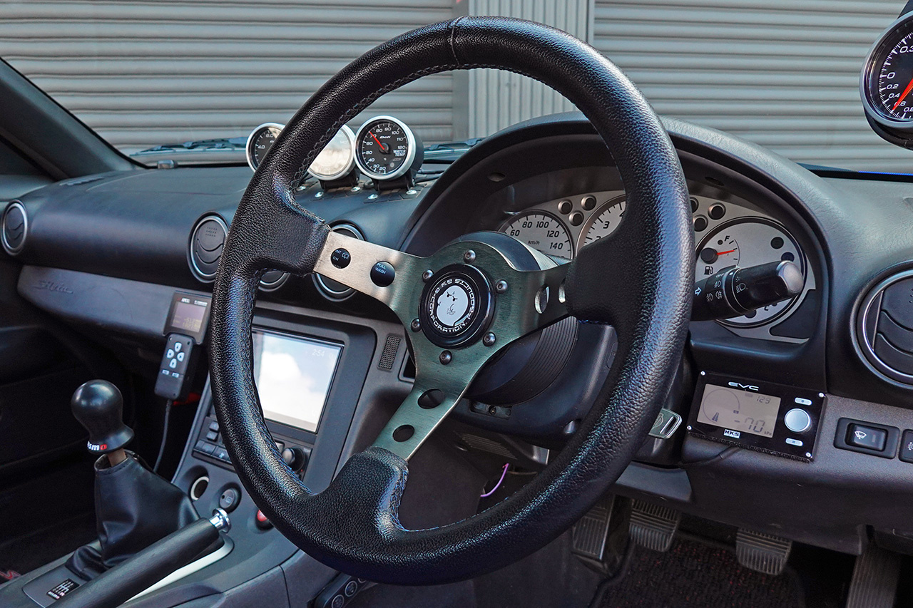 1999 Nissan SILVIA S15 Silvia, Autech Version, NISMO Super Coppermix Clutch, GReddy Radiator & Intercooler