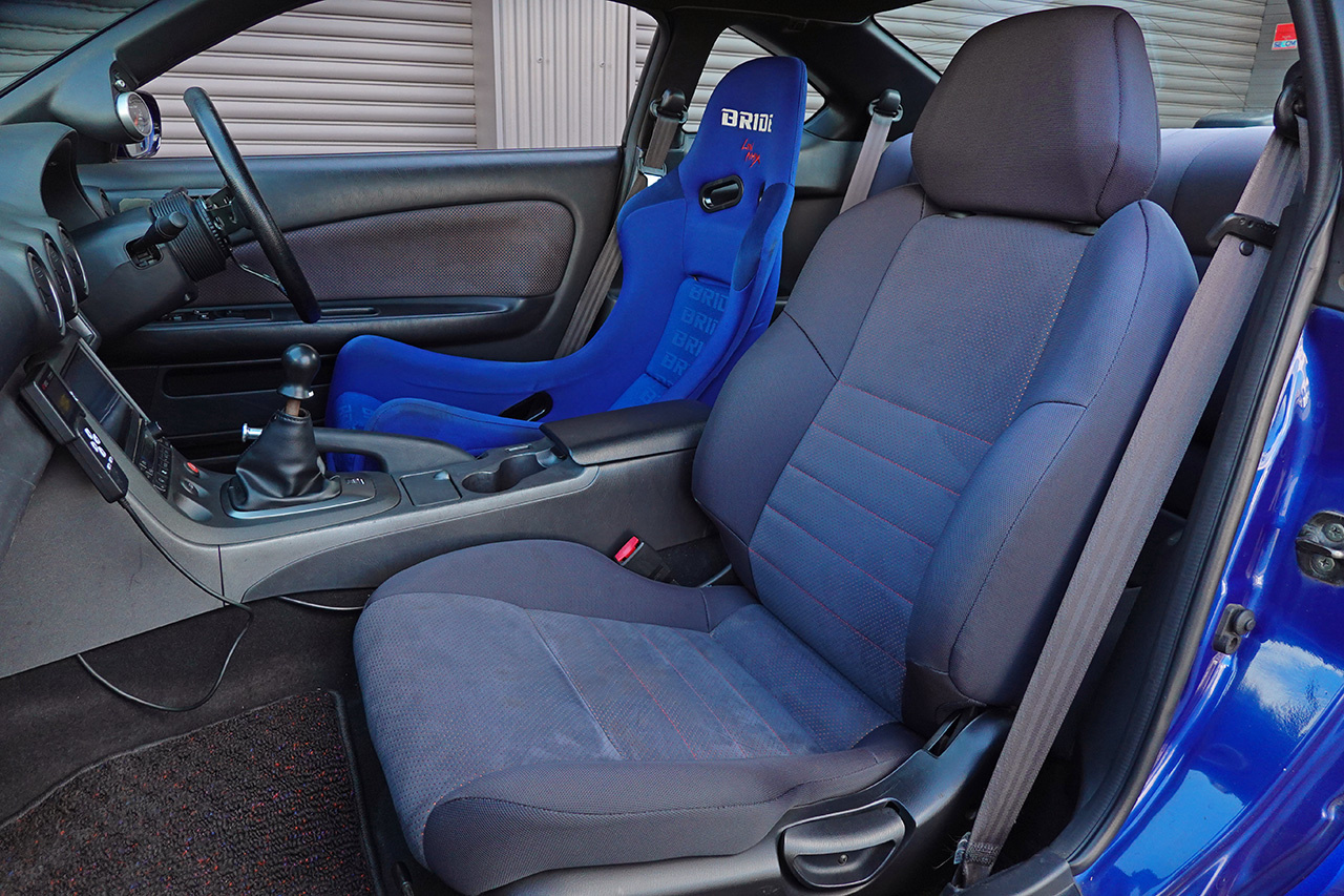 1999 Nissan SILVIA S15 Silvia, Autech Version, NISMO Super Coppermix Clutch, GReddy Radiator & Intercooler