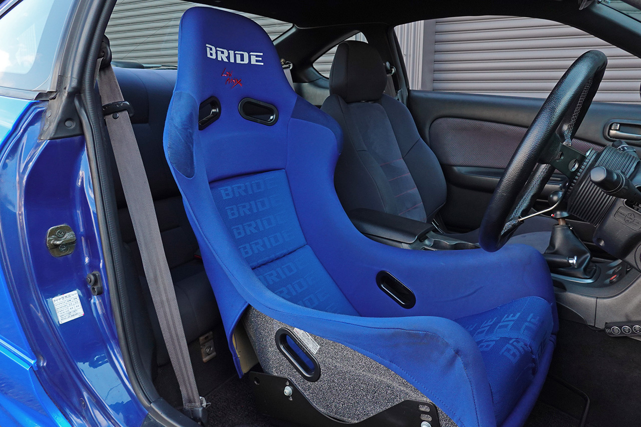 1999 Nissan SILVIA S15 Silvia, Autech Version, NISMO Super Coppermix Clutch, GReddy Radiator & Intercooler