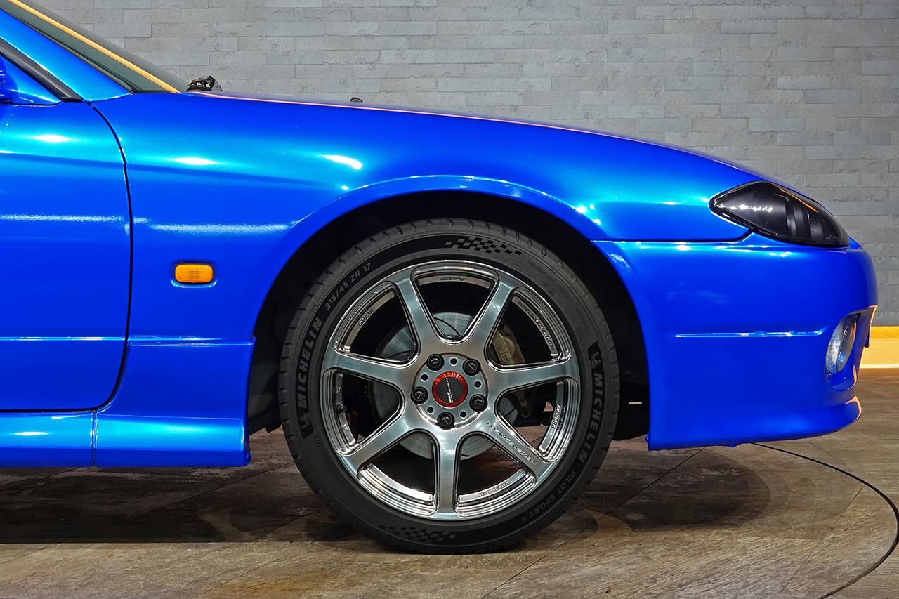 1999 Nissan SILVIA S15 Silvia, Autech Version, NISMO Super Coppermix Clutch, GReddy Radiator & Intercooler