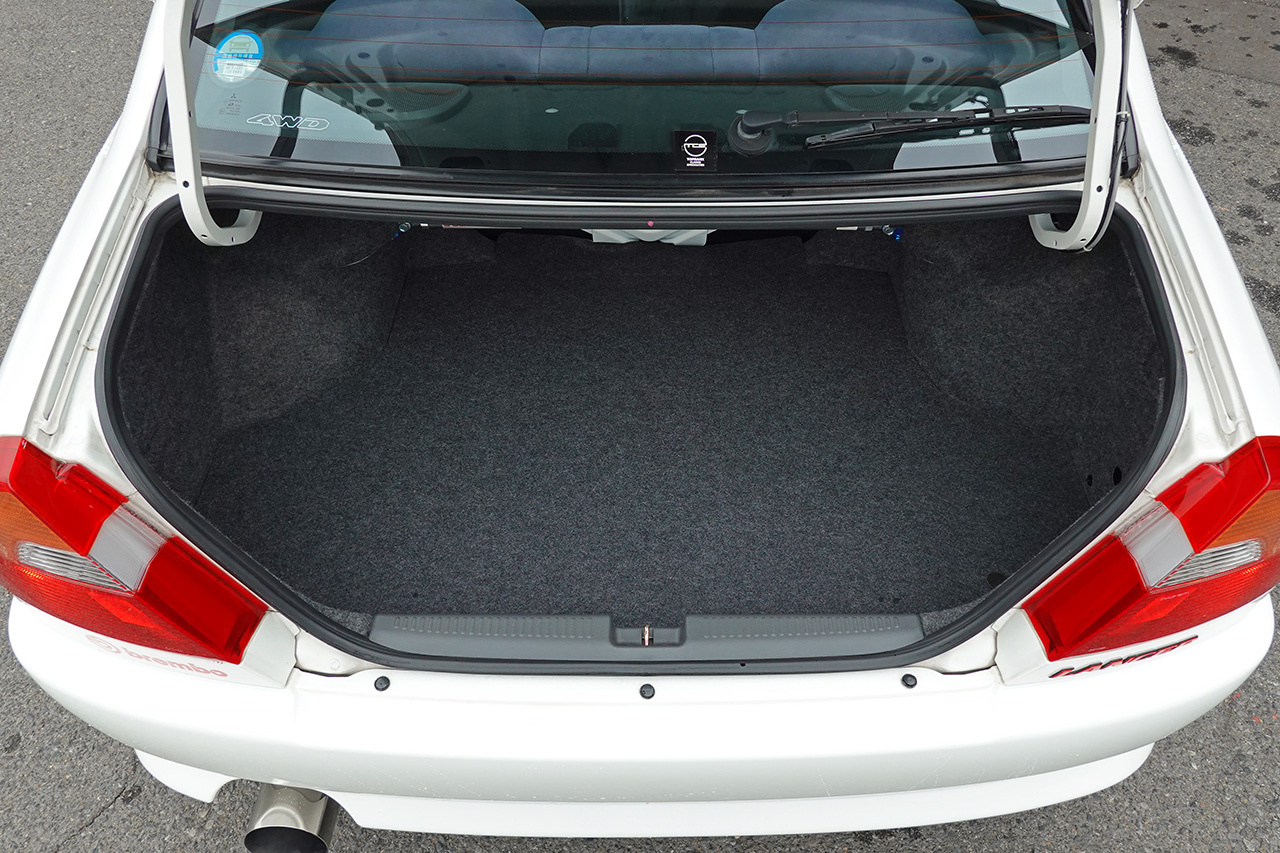 1999 Mitsubishi LANCER EVOLUTION CP9A GSR EVO VI、LOW KM's, Tanabe Muffler,