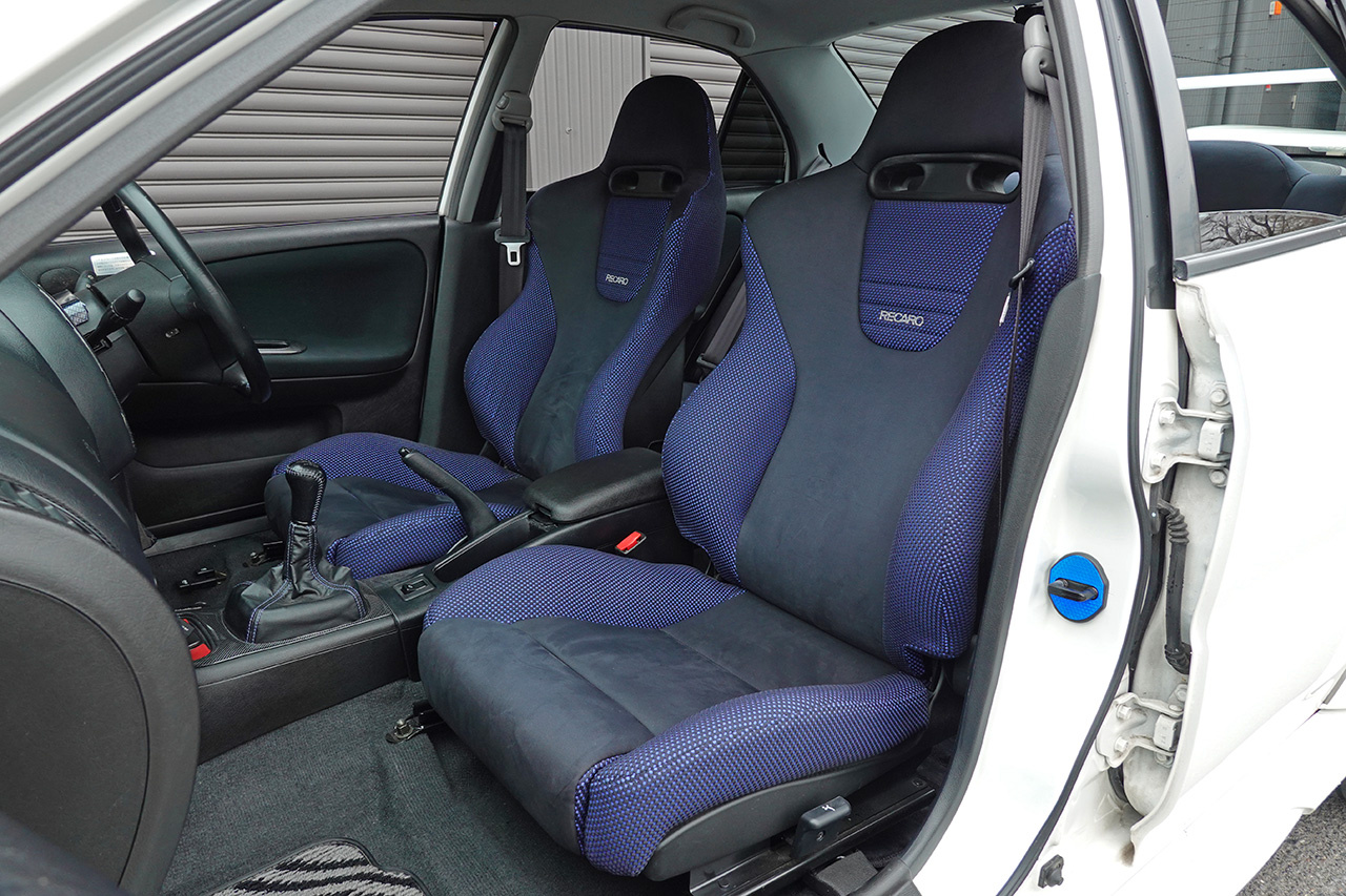 1999 Mitsubishi LANCER EVOLUTION CP9A GSR EVO VI、LOW KM's, Tanabe Muffler,