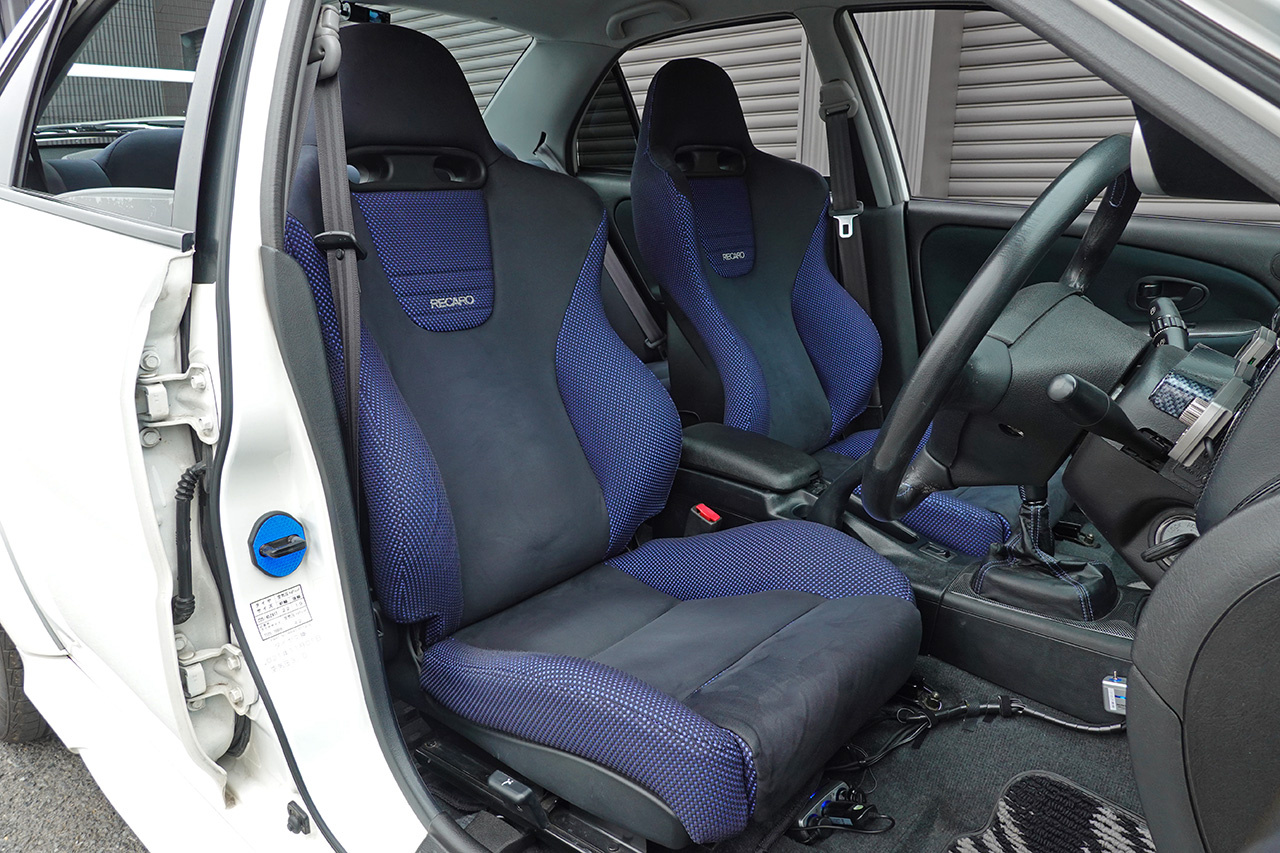 1999 Mitsubishi LANCER EVOLUTION CP9A GSR EVO VI、LOW KM's, Tanabe Muffler,