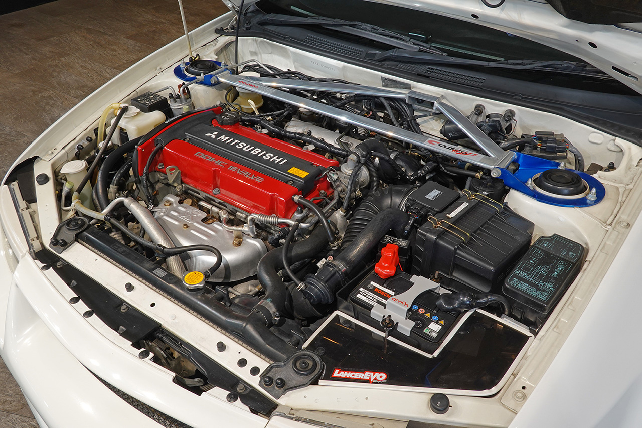 1999 Mitsubishi LANCER EVOLUTION CP9A GSR EVO VI、LOW KM's, Tanabe Muffler,